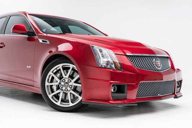 Photo 3 VIN: 1G6DV8EP9C0154320 - CADILLAC CTS-V WAGON 