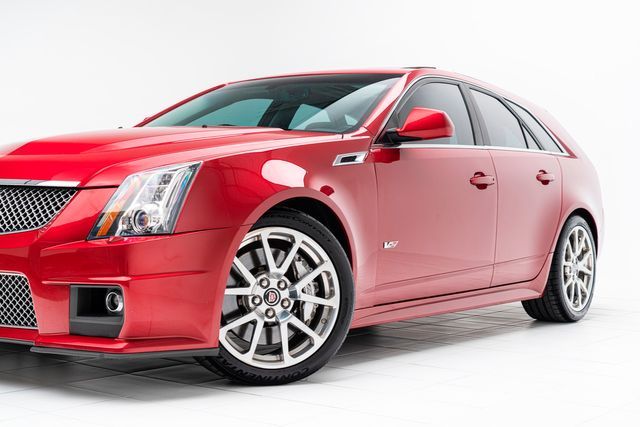 Photo 8 VIN: 1G6DV8EP9C0154320 - CADILLAC CTS-V WAGON 