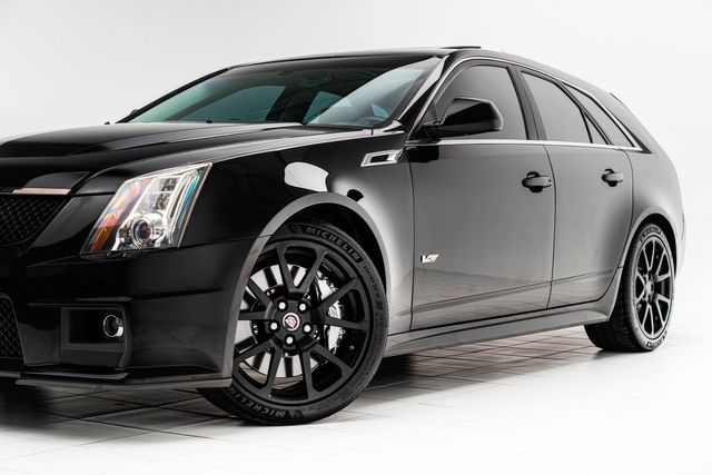 Photo 8 VIN: 1G6DV8EPXC0151345 - CADILLAC CTS-V WAGON 