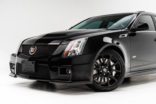 Photo 9 VIN: 1G6DV8EPXC0151345 - CADILLAC CTS-V WAGON 