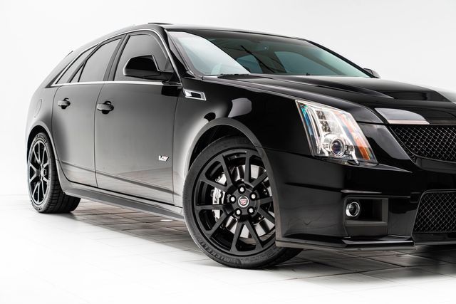 Photo 2 VIN: 1G6DV8EPXC0151345 - CADILLAC CTS-V WAGON 