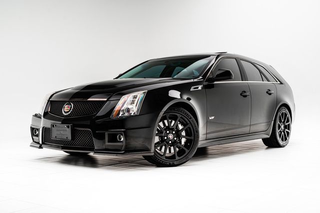 Photo 7 VIN: 1G6DV8EPXC0151345 - CADILLAC CTS-V WAGON 