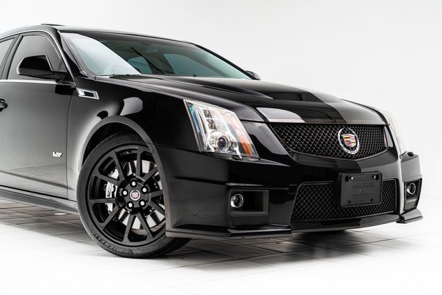 Photo 3 VIN: 1G6DV8EPXC0151345 - CADILLAC CTS-V WAGON 