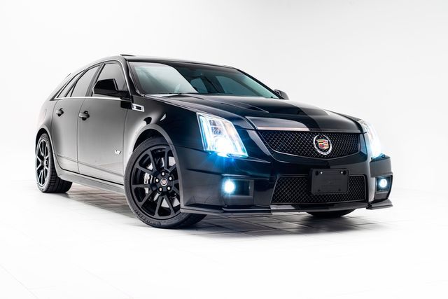 Photo 4 VIN: 1G6DV8EPXC0151345 - CADILLAC CTS-V WAGON 