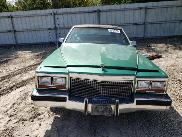 Photo 4 VIN: 1G6DW51Y0J9703969 - CADILLAC BROUGHAM 