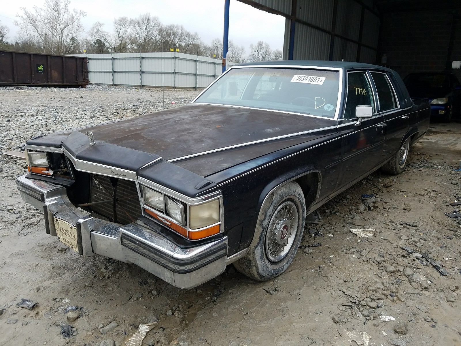 Photo 1 VIN: 1G6DW51Y0JR756283 - CADILLAC BROUGHAM 