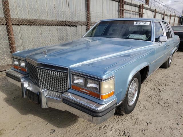 Photo 1 VIN: 1G6DW51Y2H9710495 - CADILLAC BROUGHAM 