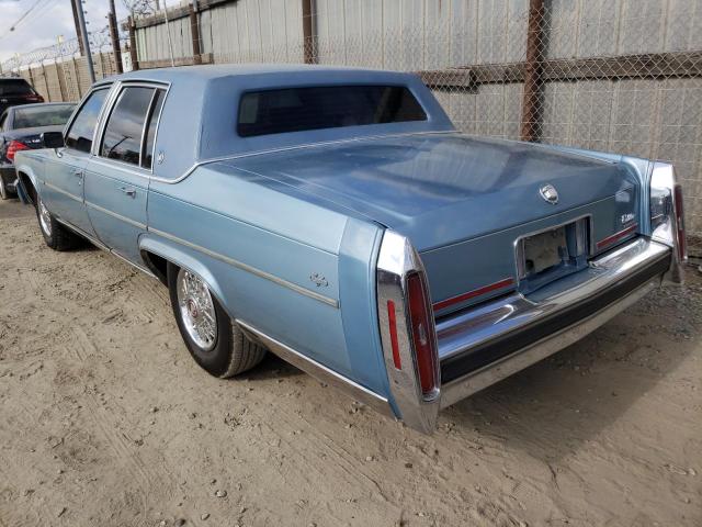 Photo 2 VIN: 1G6DW51Y2H9710495 - CADILLAC BROUGHAM 