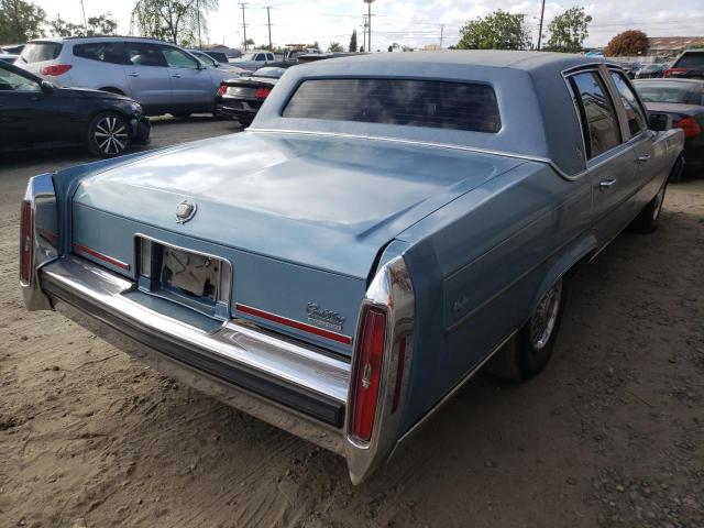 Photo 3 VIN: 1G6DW51Y2H9710495 - CADILLAC BROUGHAM 