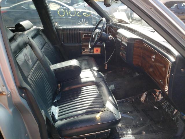 Photo 4 VIN: 1G6DW51Y2H9710495 - CADILLAC BROUGHAM 