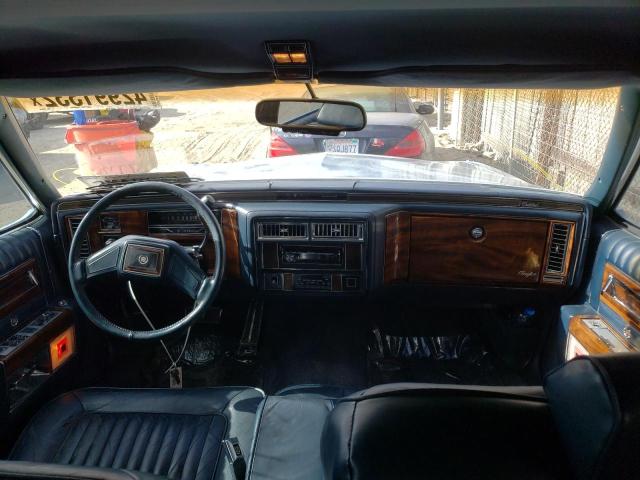 Photo 8 VIN: 1G6DW51Y2H9710495 - CADILLAC BROUGHAM 