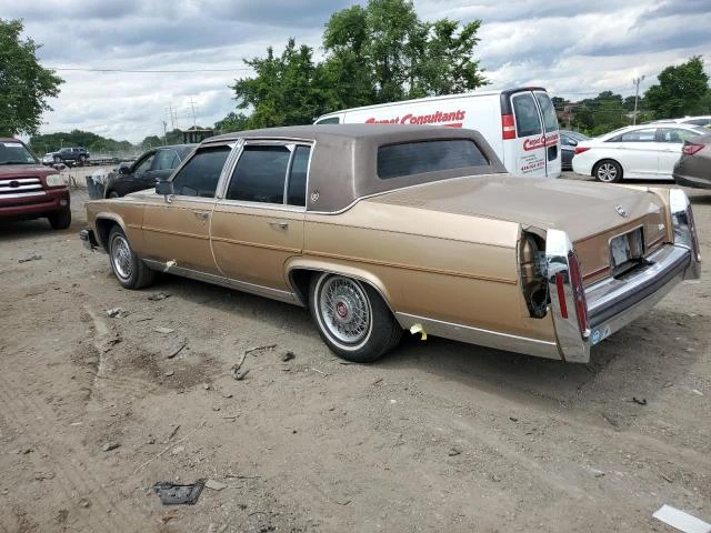 Photo 1 VIN: 1G6DW51Y2H9725739 - CADILLAC BROUGHAM 