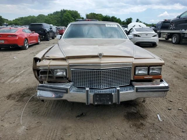 Photo 4 VIN: 1G6DW51Y2H9725739 - CADILLAC BROUGHAM 