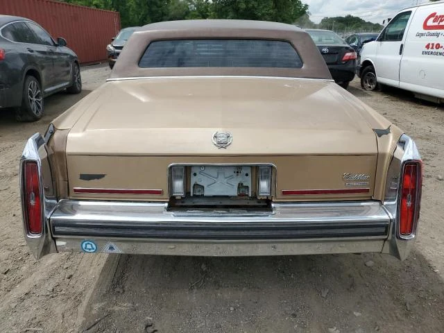 Photo 5 VIN: 1G6DW51Y2H9725739 - CADILLAC BROUGHAM 