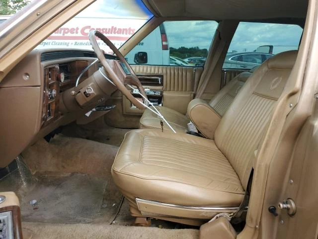 Photo 6 VIN: 1G6DW51Y2H9725739 - CADILLAC BROUGHAM 