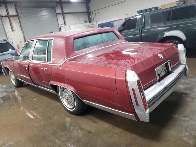 Photo 1 VIN: 1G6DW51Y2JR766782 - CADILLAC BROUGHAM 