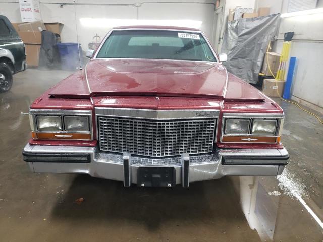 Photo 4 VIN: 1G6DW51Y2JR766782 - CADILLAC BROUGHAM 