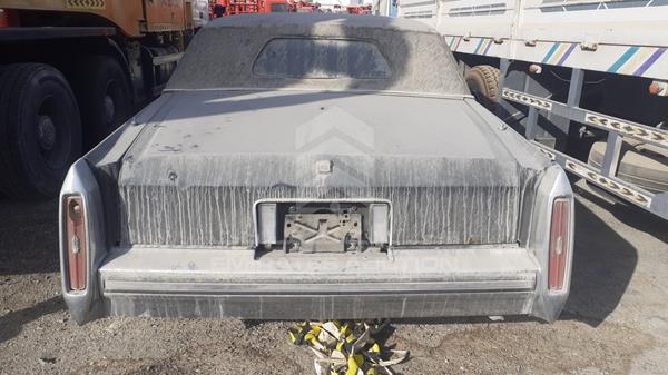 Photo 8 VIN: 1G6DW51Y3J9735010 - CADILLAC BROUGHAM 