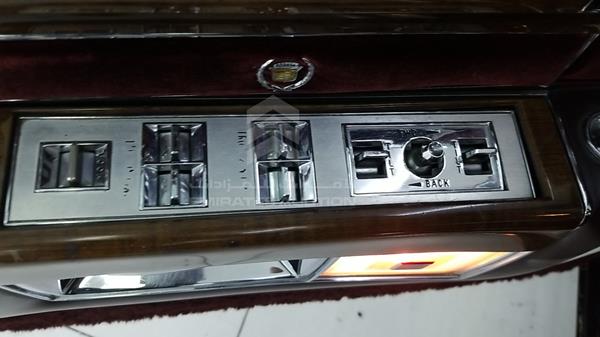 Photo 19 VIN: 1G6DW51Y5J9705572 - CADILLAC BROUGHAM 