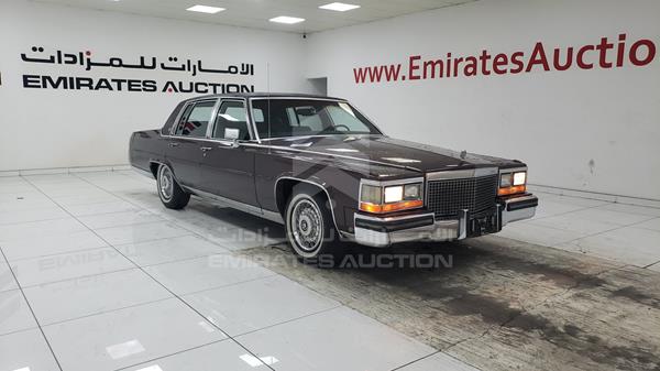 Photo 9 VIN: 1G6DW51Y5J9705572 - CADILLAC BROUGHAM 