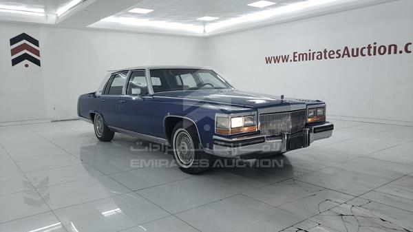 Photo 10 VIN: 1G6DW51Y6KR732037 - CADILLAC BROUGHAM 