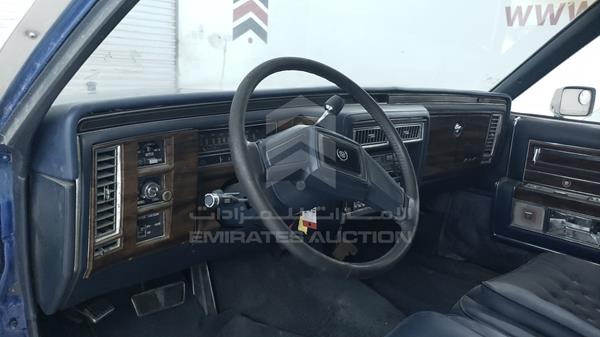 Photo 12 VIN: 1G6DW51Y6KR732037 - CADILLAC BROUGHAM 