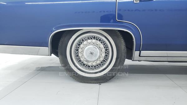 Photo 29 VIN: 1G6DW51Y6KR732037 - CADILLAC BROUGHAM 