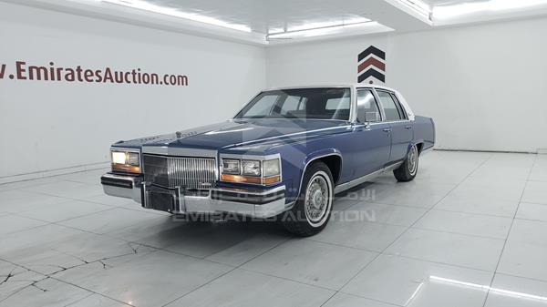 Photo 6 VIN: 1G6DW51Y6KR732037 - CADILLAC BROUGHAM 