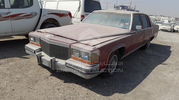 Photo 4 VIN: 1G6DW51Y8KR735246 - CADILLAC BROUGHAM 