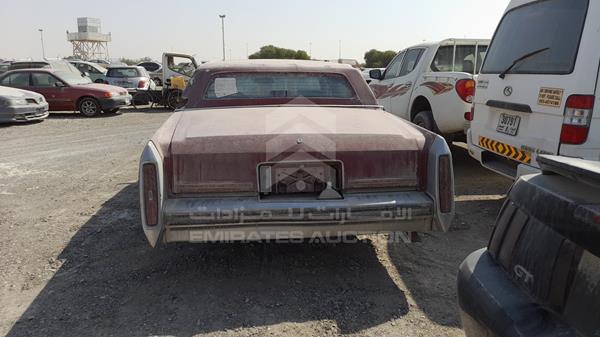 Photo 6 VIN: 1G6DW51Y8KR735246 - CADILLAC BROUGHAM 