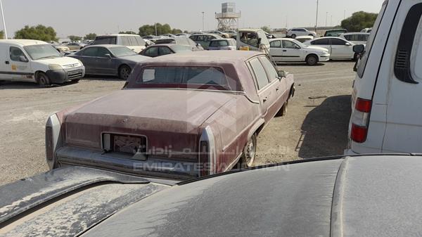 Photo 7 VIN: 1G6DW51Y8KR735246 - CADILLAC BROUGHAM 