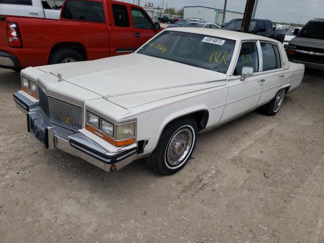 Photo 1 VIN: 1G6DW51Y9KR735238 - CADILLAC BROUGHAM 