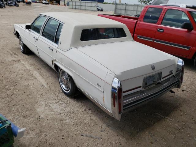 Photo 2 VIN: 1G6DW51Y9KR735238 - CADILLAC BROUGHAM 