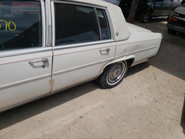 Photo 8 VIN: 1G6DW51Y9KR735238 - CADILLAC BROUGHAM 