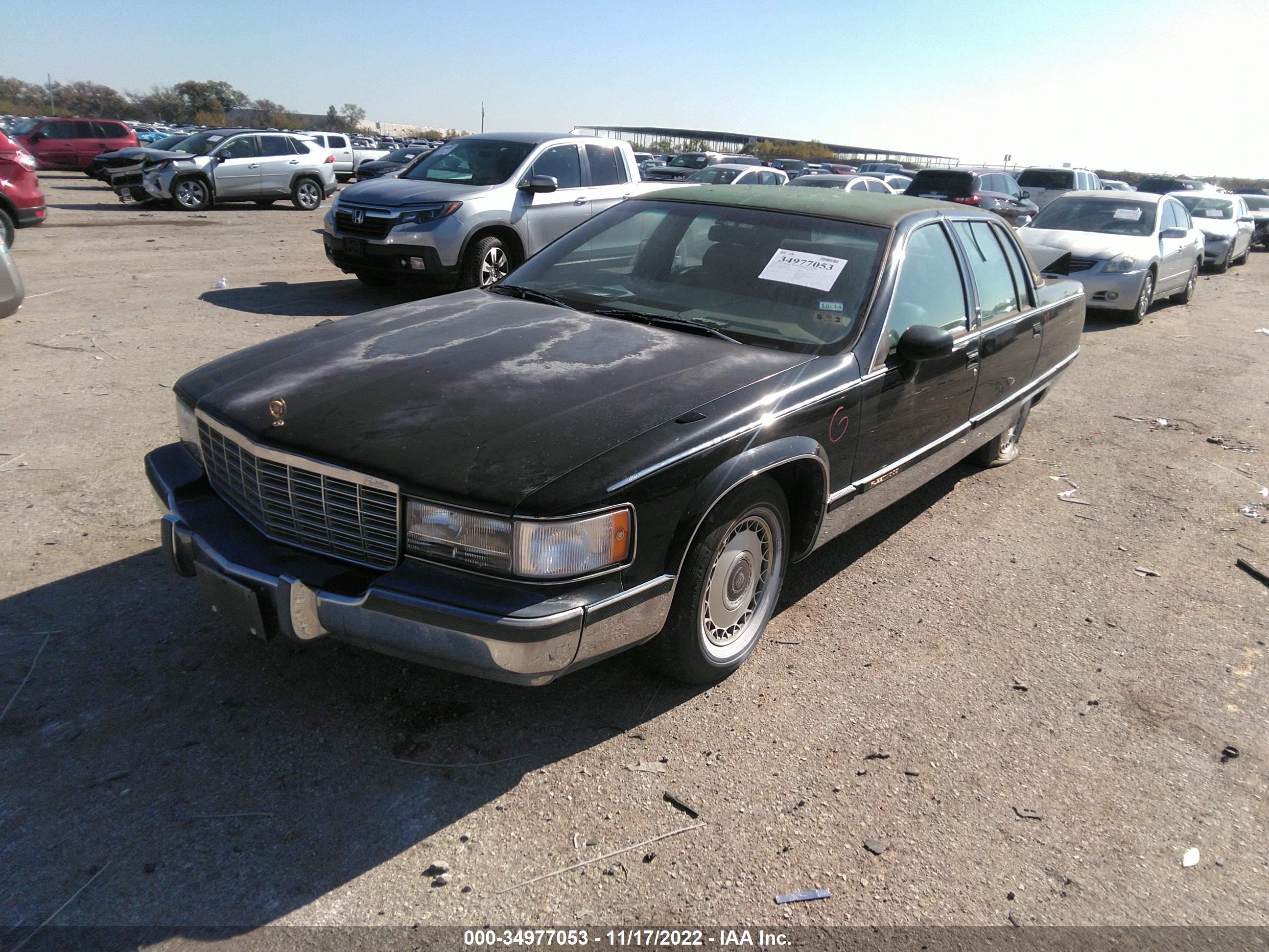 Photo 1 VIN: 1G6DW5271PR723081 - CADILLAC FLEETWOOD 