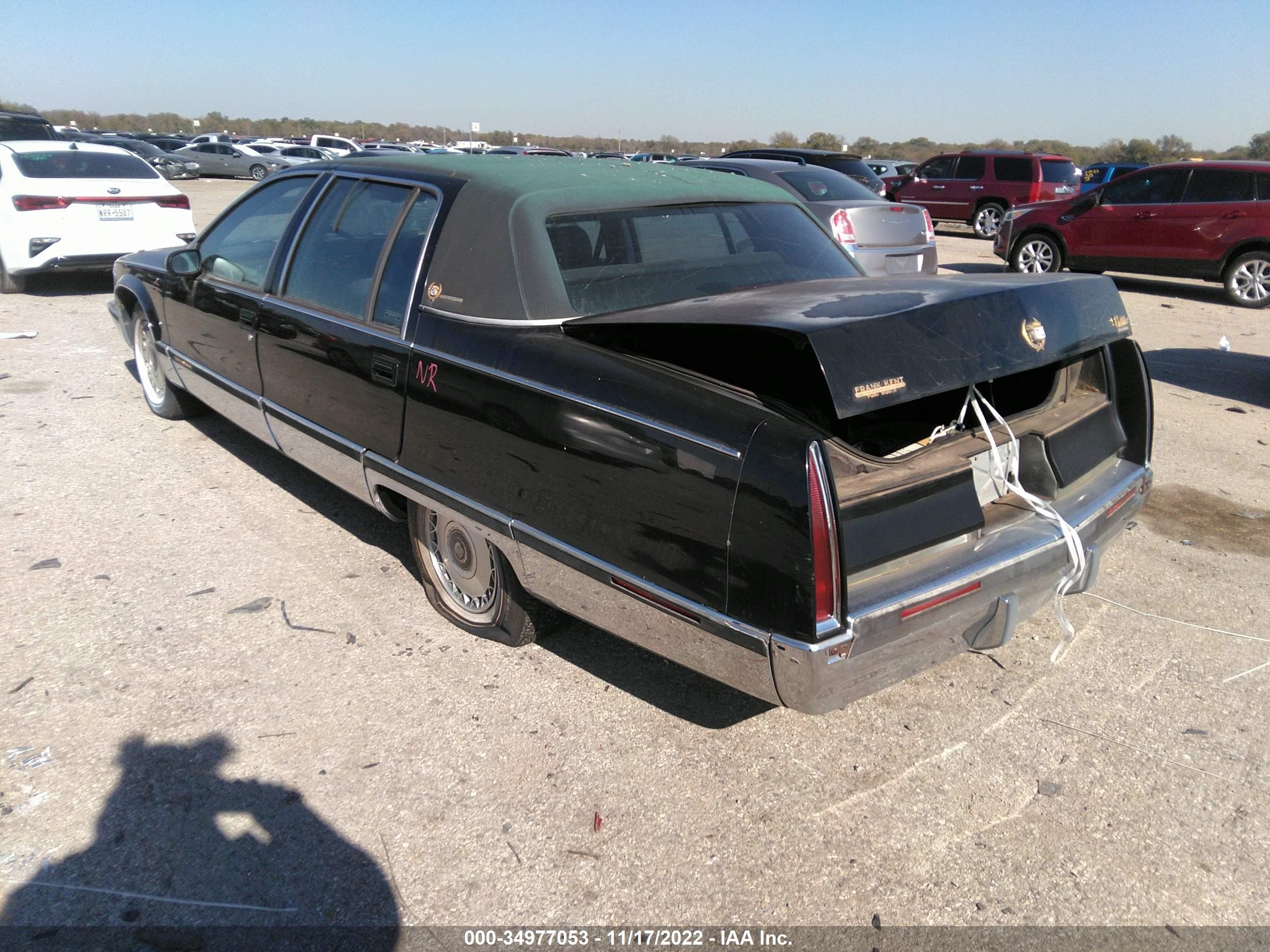 Photo 2 VIN: 1G6DW5271PR723081 - CADILLAC FLEETWOOD 