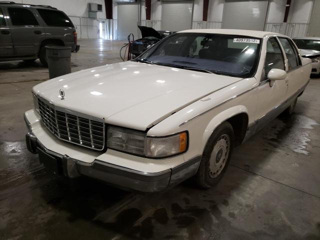 Photo 1 VIN: 1G6DW5273PR724426 - CADILLAC FLEETWOOD 