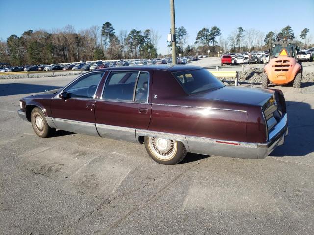 Photo 1 VIN: 1G6DW5273PR728542 - CADILLAC FLEETWOOD 