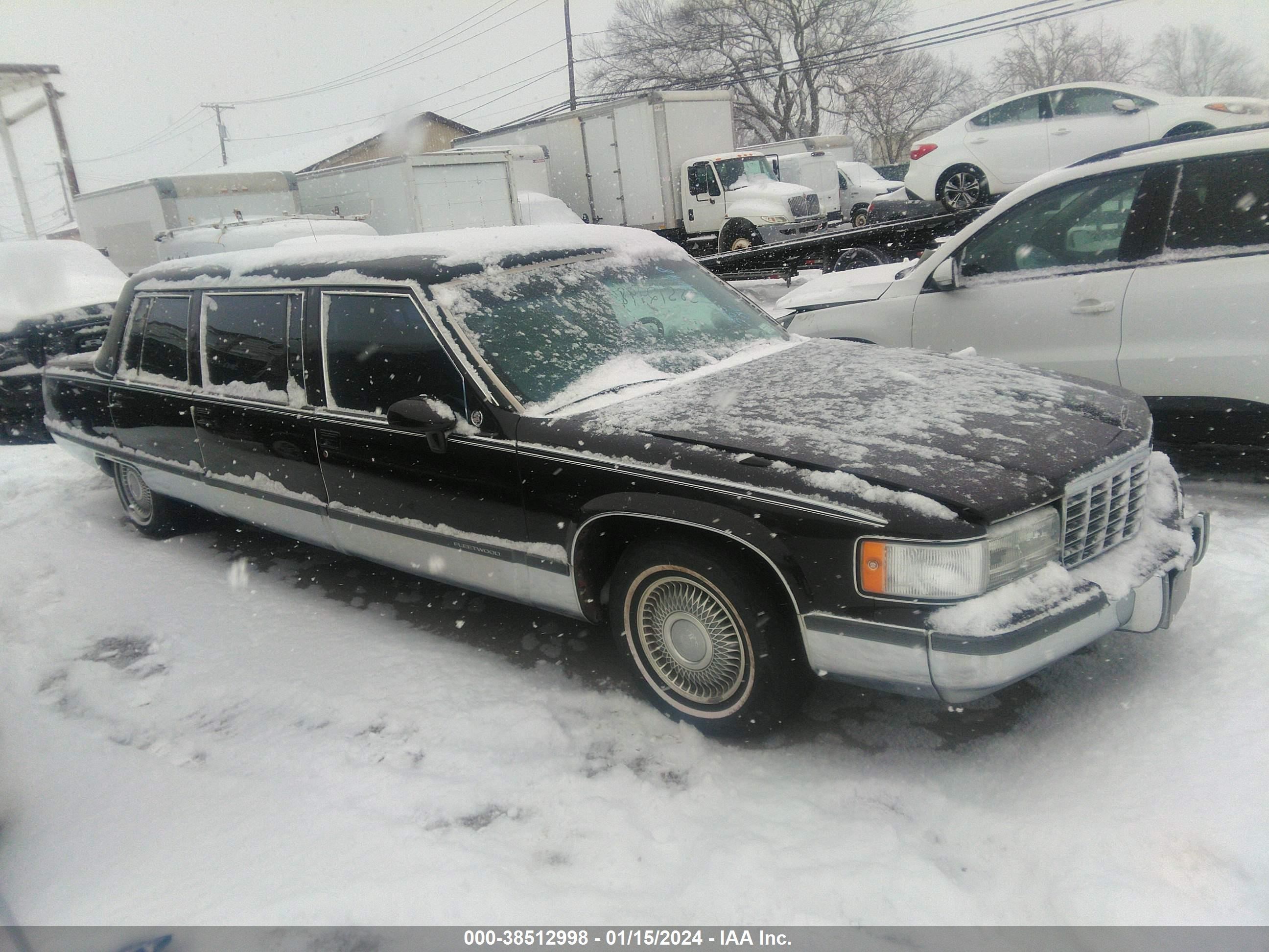 Photo 0 VIN: 1G6DW52P0RR722698 - CADILLAC FLEETWOOD 