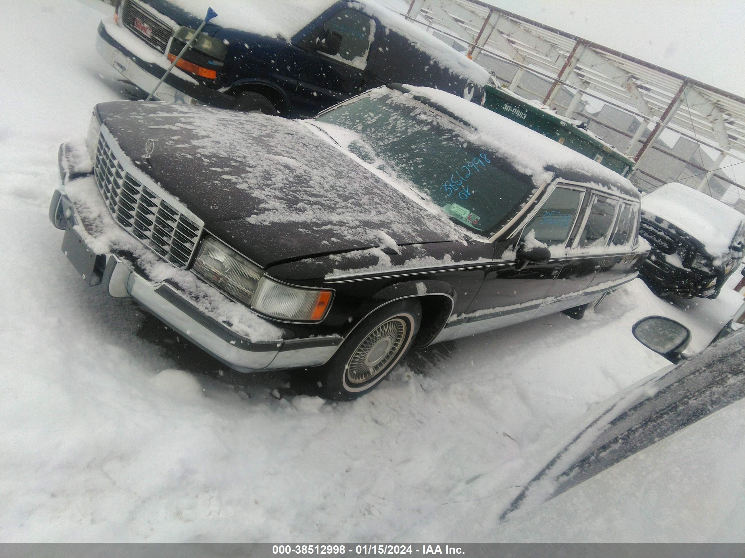 Photo 1 VIN: 1G6DW52P0RR722698 - CADILLAC FLEETWOOD 