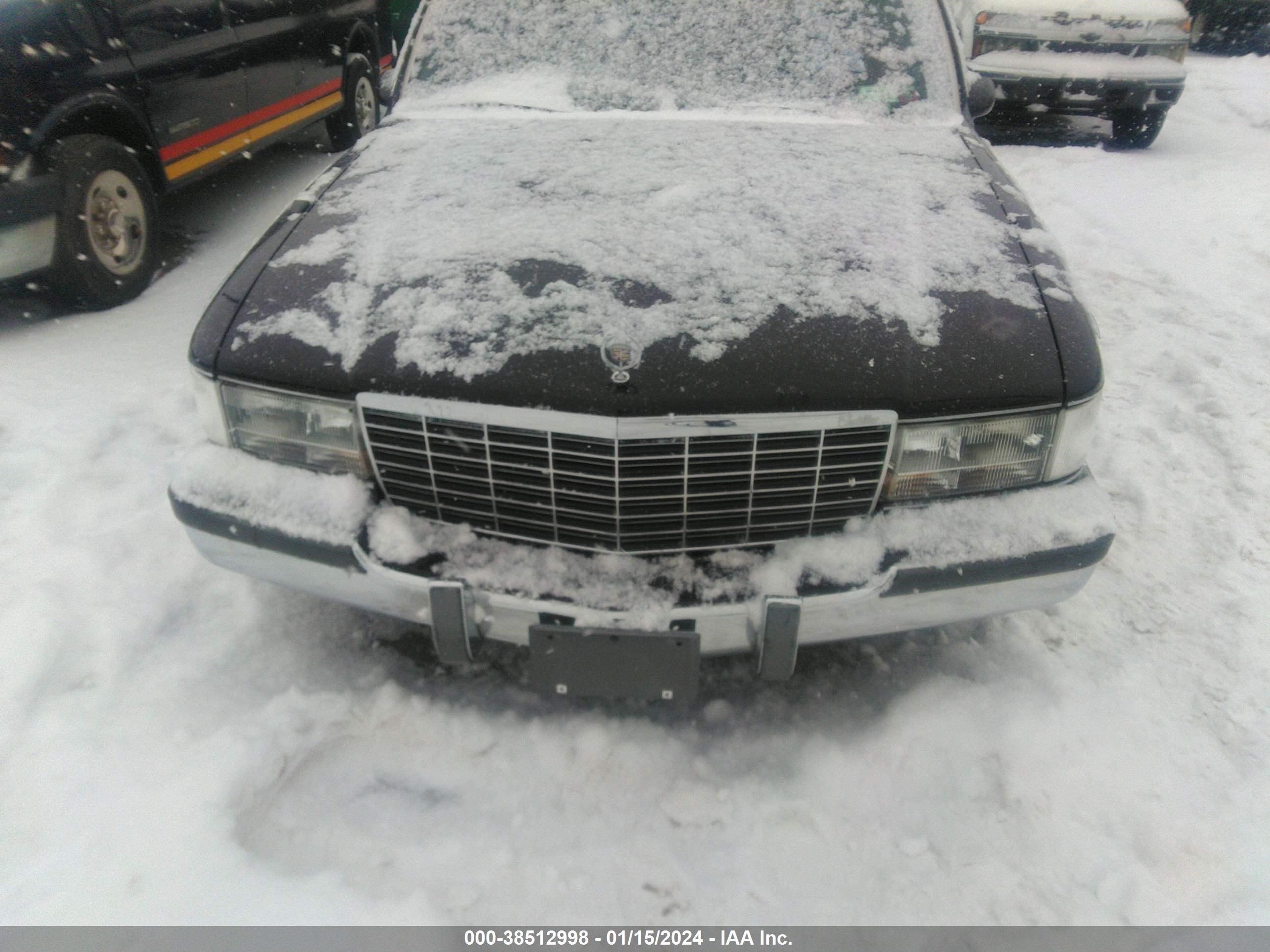 Photo 5 VIN: 1G6DW52P0RR722698 - CADILLAC FLEETWOOD 