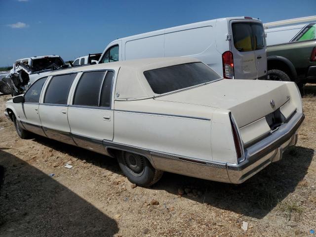 Photo 1 VIN: 1G6DW52P1SR704779 - CADILLAC FLEETWOOD 