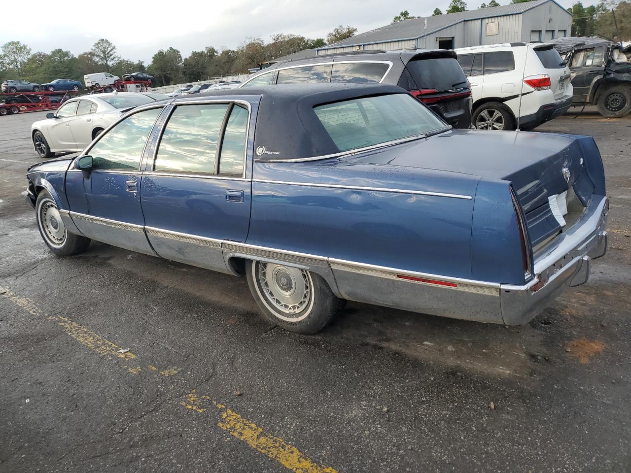 Photo 1 VIN: 1G6DW52P2RR720094 - CADILLAC FLEETWOOD 