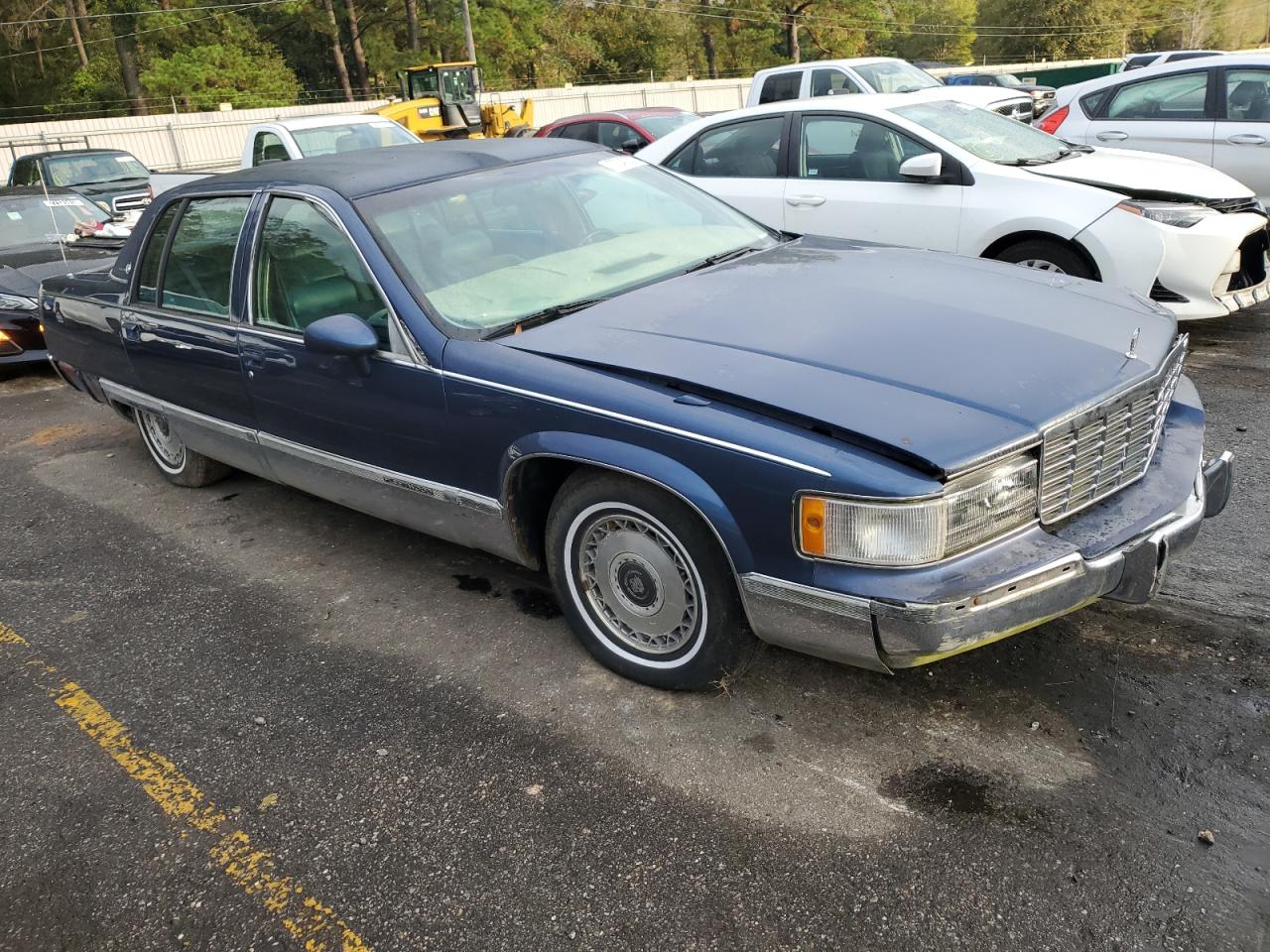 Photo 3 VIN: 1G6DW52P2RR720094 - CADILLAC FLEETWOOD 