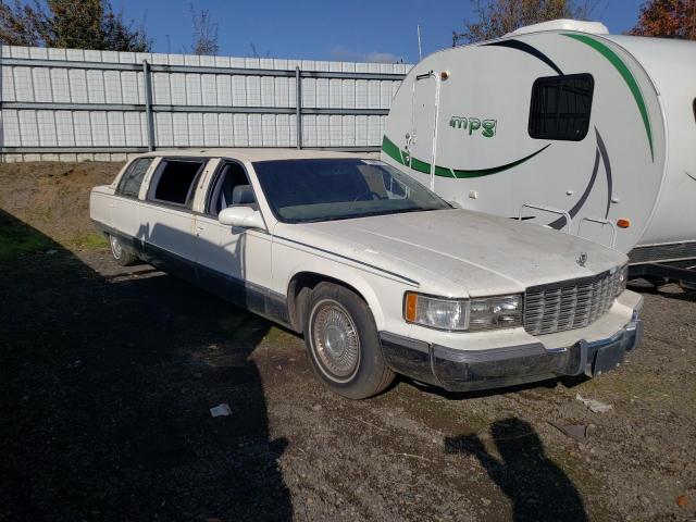 Photo 3 VIN: 1G6DW52P2SR700272 - CADILLAC FLEETWOOD 