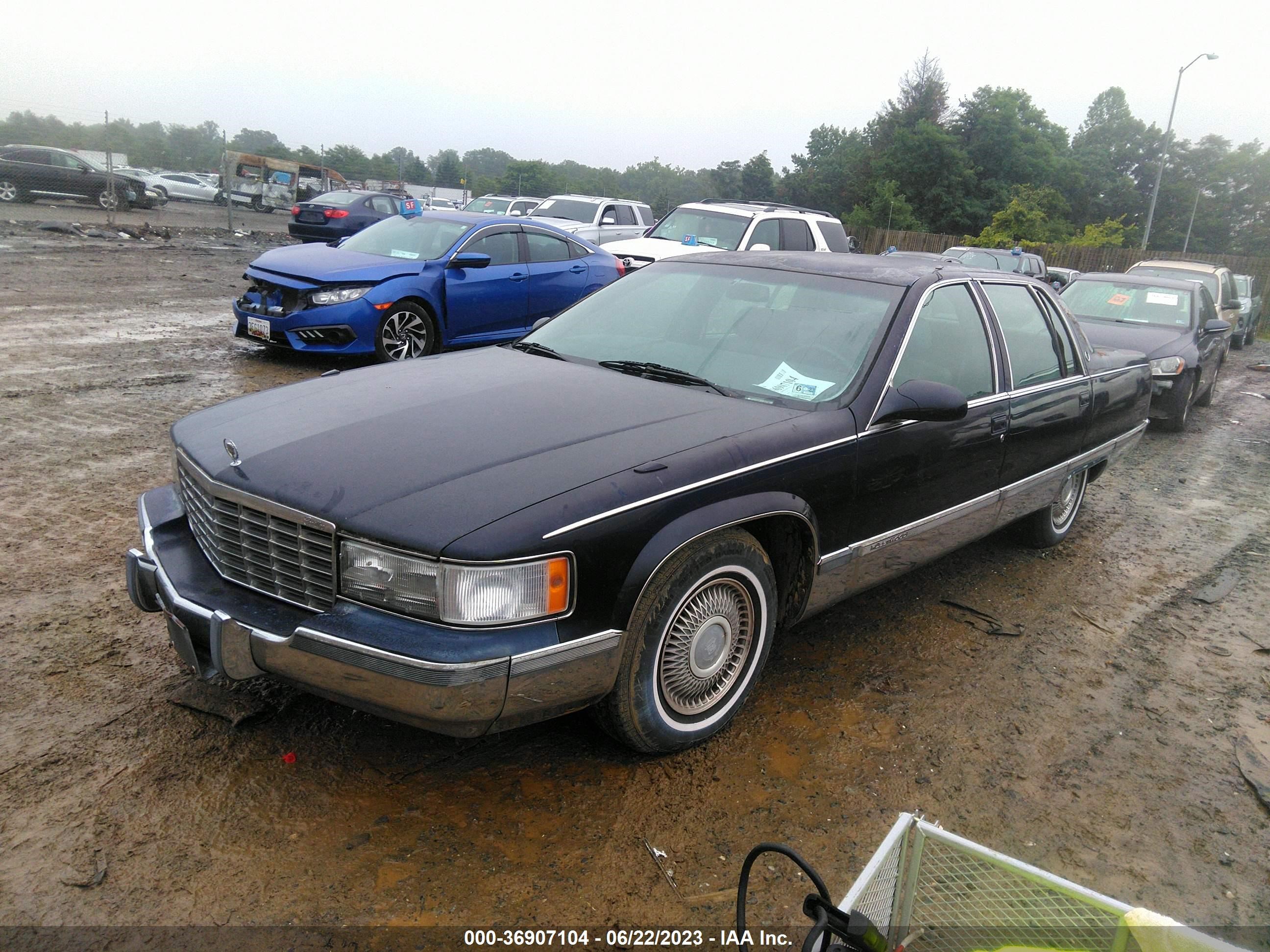 Photo 1 VIN: 1G6DW52P5SR710679 - CADILLAC FLEETWOOD 