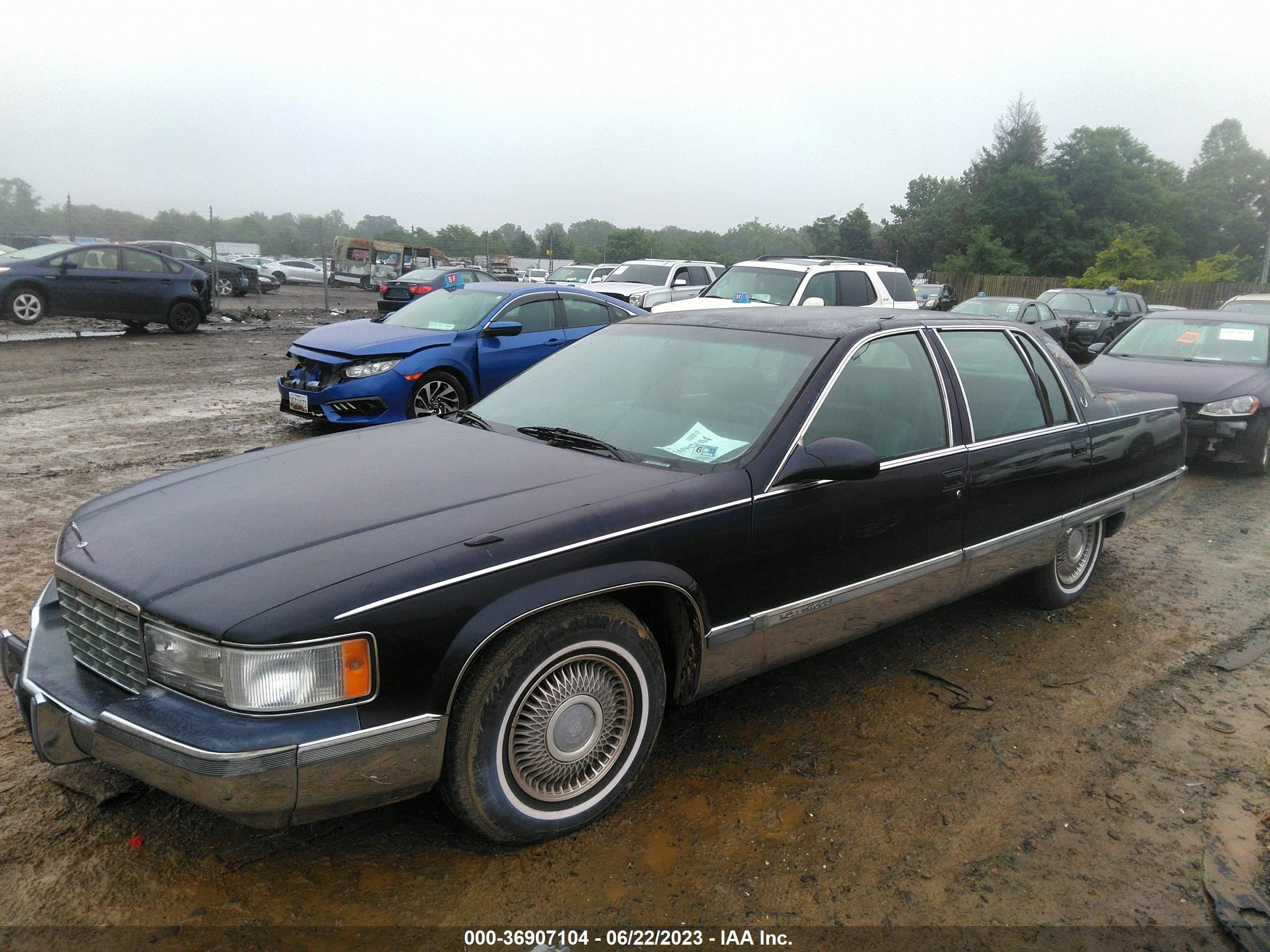 Photo 5 VIN: 1G6DW52P5SR710679 - CADILLAC FLEETWOOD 