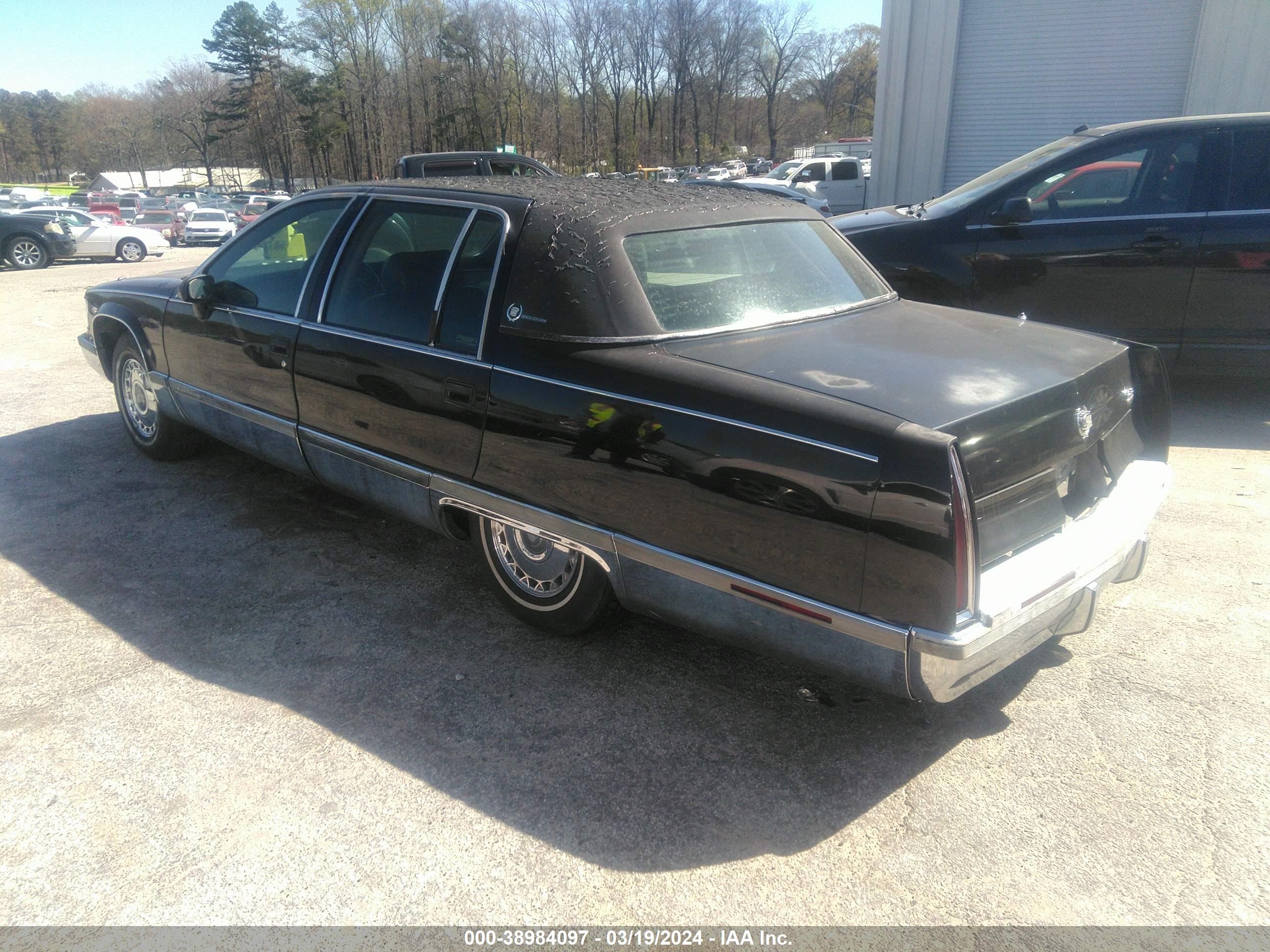 Photo 2 VIN: 1G6DW52P6RR726092 - CADILLAC FLEETWOOD 