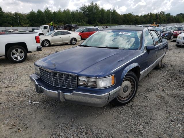 Photo 1 VIN: 1G6DW52P7RR704408 - CADILLAC FLEETWOOD 