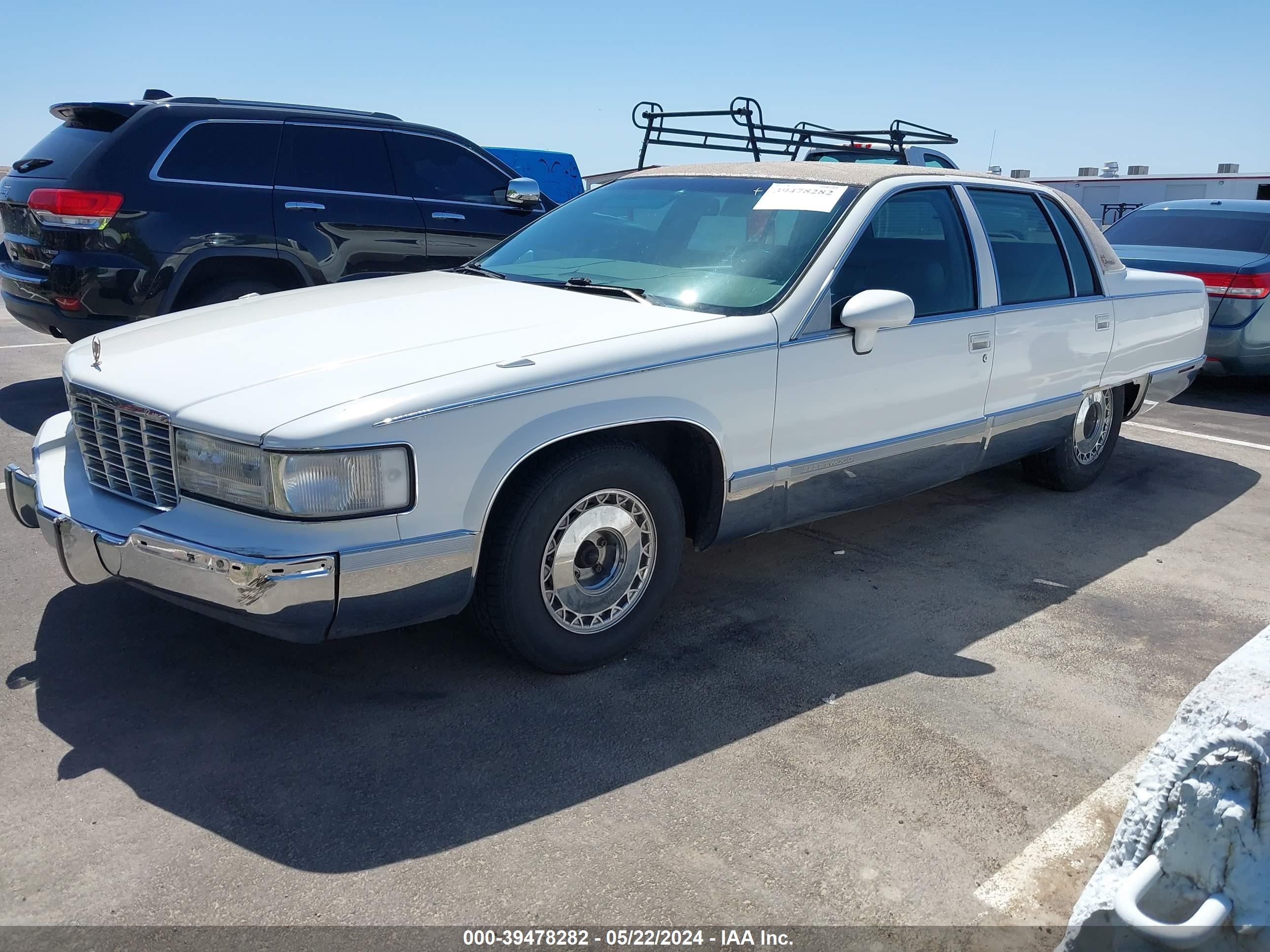 Photo 1 VIN: 1G6DW52P7RR721290 - CADILLAC FLEETWOOD 